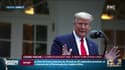 Donald Trump annonce qu'il suspend la contribution américaine à l'OMS