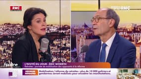 Woerth : "Evitons de creuser le déficit du système des retraites"