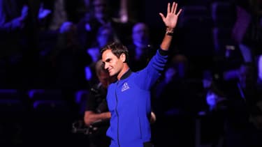 Laver Cup ; Roger Federer 