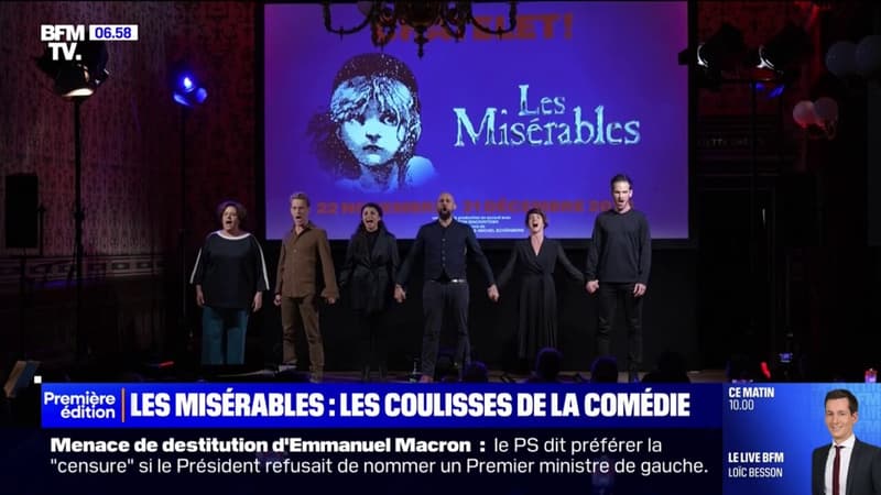 Les Misérables: les coulisses de la comédie à venir cet automne à Paris