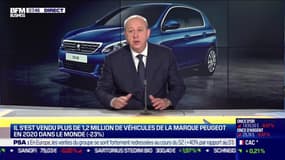 Jean-Philippe Imparato (Peugeot) : Quels sont les défis de la marque Peugeot pour 2021 ? - 14/01