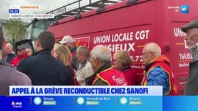 Lisieux: appel à la grève reconductible chez Sanofi