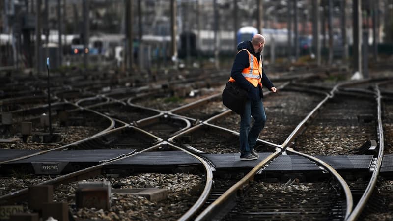 Les conducteurs de la SNCF sont en grève à 85,7%.