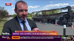Le bus de ce patron d'une petite société de transport de touristes intégralement incendié