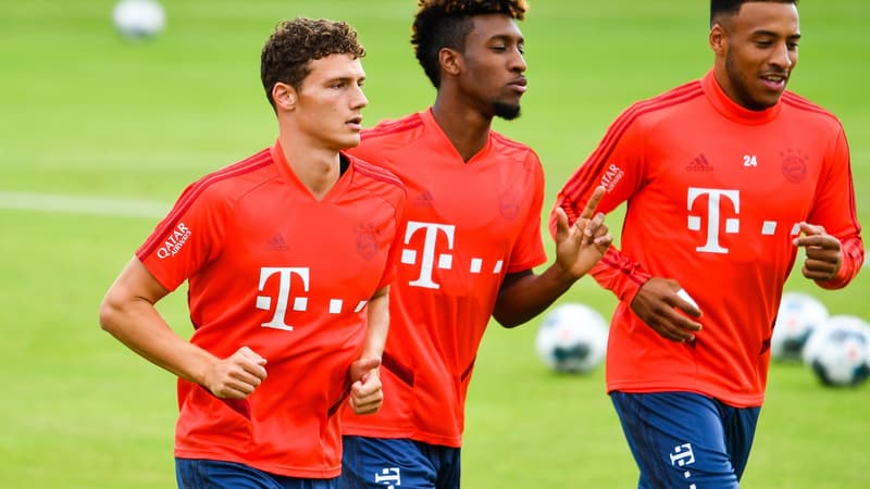 Avec Benjamin Pavard, Kingsley Coman et Corentin Tolisso, le Bayern Munich aura toujours l'accent français.