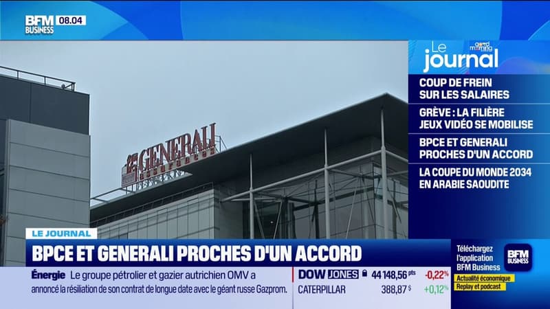 BPCE et Generali proches d'un accord