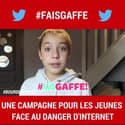 #FaisGaffe: une campagne pour les jeunes face au danger d'internet