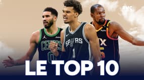 Le top 10 des joueurs NBA du mois de décembre