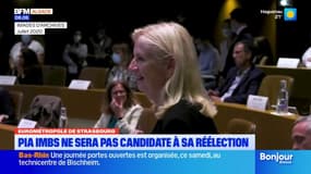 Eurométropole de Strasbourg: Pia Imbs ne sera pas candidate à sa réélection