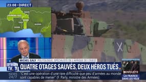 Opération militaire au Burkina Faso: Quatre otages sauvés, deux héros tués (3/3)