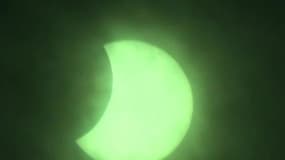 Eclipse de Soleil dans le Vaucluse le 20 mars 2015 - Témoins BFMTV