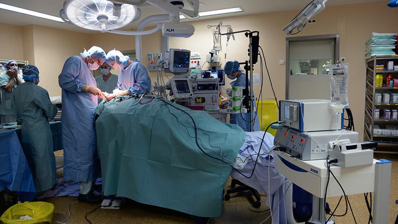 Un deuxième cœur artificiel Carmat a été implanté sur un patient au CHU de Nantes il y a quelques semaines. (Photo d'illustration)