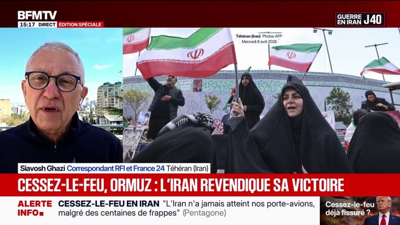 Accord de cessez-le-feu en Iran: l'Iran revendique sa victoire et appelle sa population à rester mobilisée