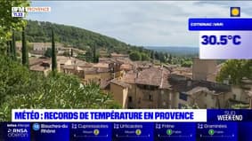 Bouches-du-Rhône: des records de température
