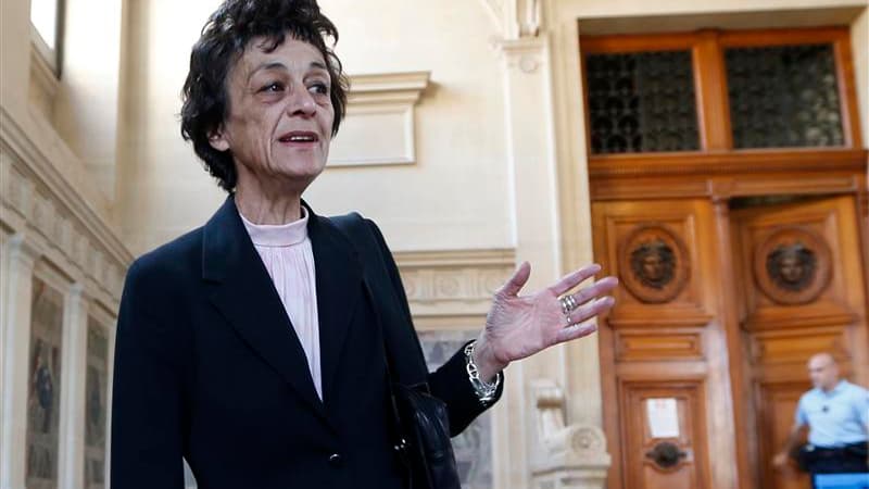 Isabelle Coutant-Peyre, avocate et épouse d'Ilich Ramirez Sanchez, alias Carlos. Alors que la Cour d'assises spéciale qui juge l'ancien "ennemi numéro un" pour quatre attentats meurtriers commis en 1982 et 1983 en France doit rendre son verdict dans la so