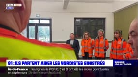 Des réserves communales de l'Essonne partent aider les sinistrés du Nord-Pas-de-Calais