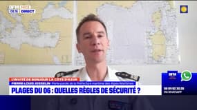 Alpes-Maritimes: un dispositif "assez conséquent" pour assurer la sécurité en mer