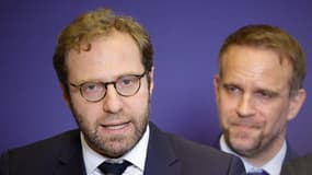 Antoine Armand, le ministre de l'Économie, le 22 septembre 2024