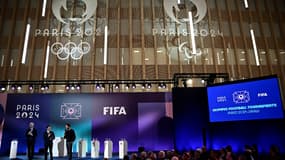Le tirage au sort du tournoi olympique de football 2024