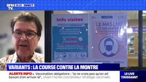 Pour l'infectiologue Cédric Arvieux, le variant détecté en Ille-et-Vilaine "n'est pas une souche britannique"