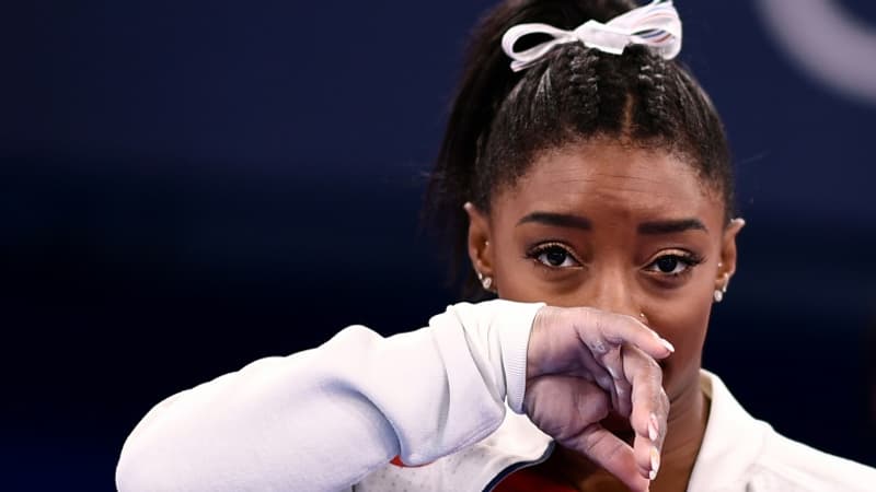 JO 2021 (gym): Pluie de messages de soutien pour la gymnaste Simone Biles