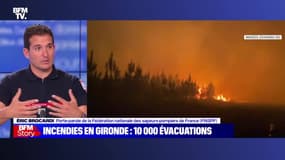 Story 2 : Gironde, "Le feu est toujours en progression" - 10/08