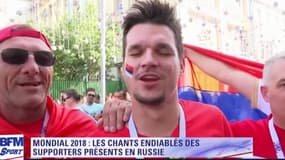 Coupe du monde : Les meilleurs (ou les pires ?) chants des supporters