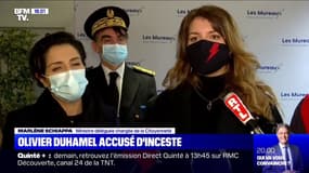 Olivier Duhamel accusé d'inceste: Marlène Schiappa rappelle que "la prescription sur les viols commis sur mineurs a été étendue par le gouvernement"