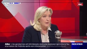 Marine Le Pen sur la réforme des retraites: "La France insoumise n'a pas fait le boulot"