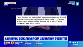 Hassen Hammou condamné pour avoir usurpé l'identité d'Amine Kessaci
