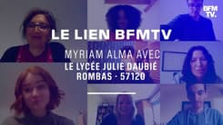 Le lien: Myriam Alma et le lycée Julie Daubié à Rombas