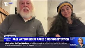 "C'est bien d'être là avant Noël": libéré de prison, Paul Watson va rejoindre sa famille en France