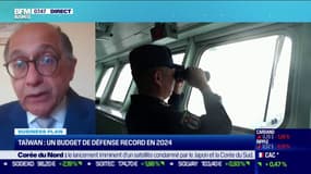 Taïwan : un budget de défense record