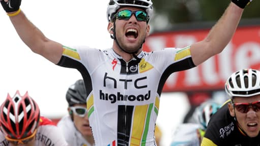 Battu la veille par Greipel, Cavendish a pris le meilleur de son adversaire mercredi à Lavaur