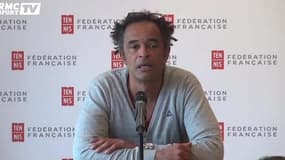 Coupe Davis - Noah : "On cherche le petit problème pour faire le buzz"