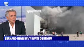 Bernard-Henri Levy invité de BFMTV - 28/06