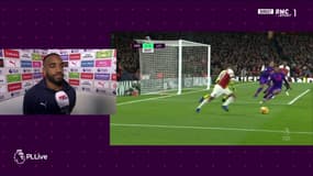 Lacazette : "On a envie de ramener Arsenal dans le Top 4"