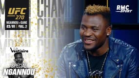 Le Vestiaire Spécial Ngannou (janvier 2018) #NGANNOUGANERMC