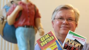 Philippe Gloaguen, fondateur du guide du Routard