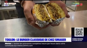 Dans votre assiette du jeudi 25 mai - Toulon : le burger classique de chez Smager