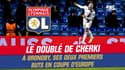 OL : Le doublé de Cherki à Brondby, ses deux premiers buts européens