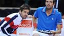 Arnaud Clément et Julien Benneteau