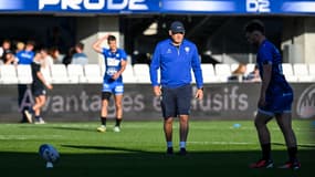 Le manager vannetais Jean-Noël Spitzer a été suspendu 6 semaines.