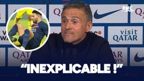 PSG 1-1 Nantes : "Inexplicable", Luis Enrique désemparé par l'inefficacité offensive des Parisiens