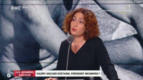 « On est orphelin des vraies réformes de Giscard, maintenant on a des ministres géomètres qui comptent l’espace entre les chaises ! » Isabelle Saporta 