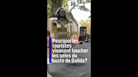 A Montmartre, le buste de Dalida décoloré à cause d’une "coutume" des touristes