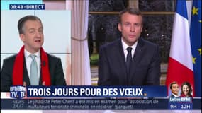 ÉDITO -  Pour Christophe Barbier: "les vœux peuvent être un outil de relance politique"