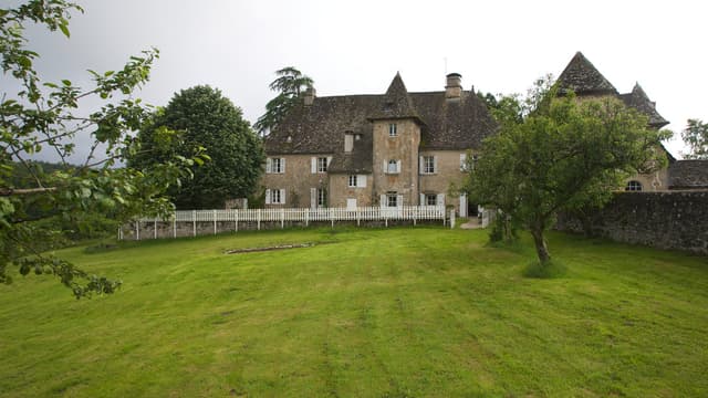 Château de Cautine en Corrèze