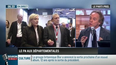 Le parti pris d'Hervé Gattegno : Départementales 2015 : "le FN ne peut pas gagner ces élections" – 20/02