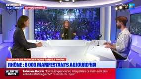 Bonsoir Lyon du mercredi 10 septembre 2025 - Journée de mobilisation dans le Rhône 